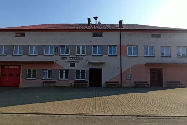 Strażacy z OSP Szczytniki usunęli drzewo powalone na linie energetyczne