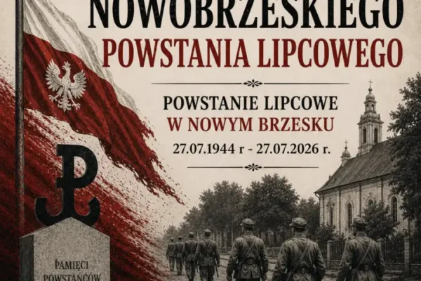 82. rocznica Nowobrzeskiego Powstania Lipcowego – uroczystości w gminie Nowe Brzesko