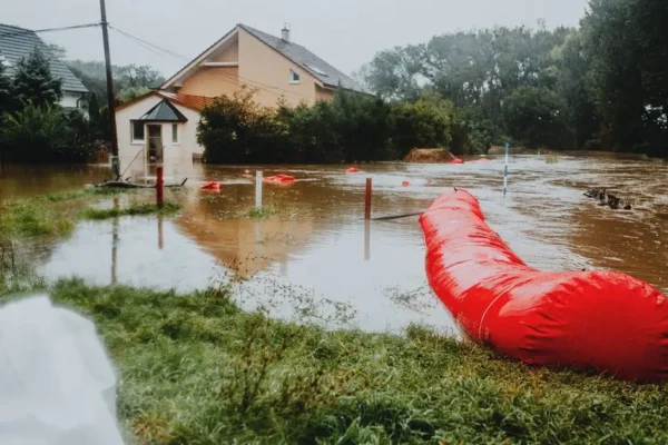 Ostrzeżenie hydrologiczne: gwałtowne wzrosty stanów wody w Małopolsce