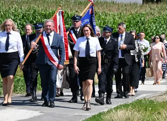 XII Marsz Rzeczpospolitej Partyzanckiej w Proszowicach upamiętnił bohaterów 1944 roku