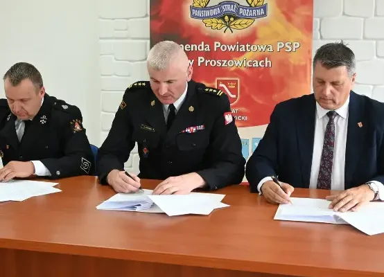 Nowe porozumienia KSRG w Proszowicach – OSP Klimontów i OSP Makocice w systemie