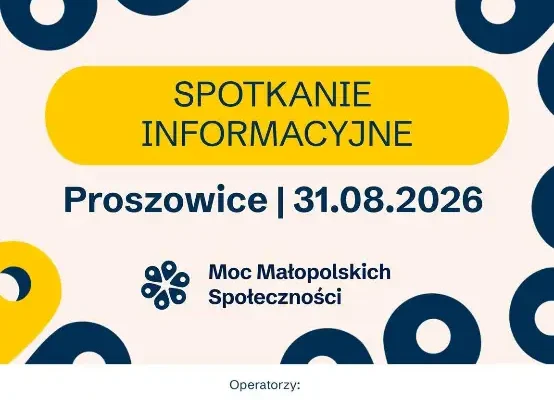 Nawet 7 500 zł na lokalne inicjatywy. Trwa nabór w konkursie Moc Małopolskich Społeczności