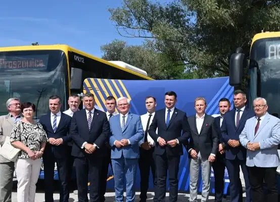 Nowa linia Małopolskich Linii Dowozowych połączy Proszowice z Krakowem od września