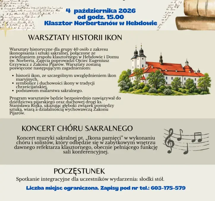 Dziedzictwo Pijarów w Nowym Brzesku – historia, która łączy pokolenia