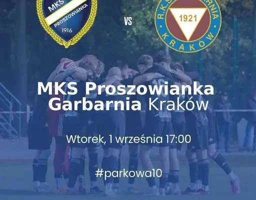 Mecz Pucharu Polski w Proszowicach: Proszowianka zmierzy się z Garbarnią Kraków