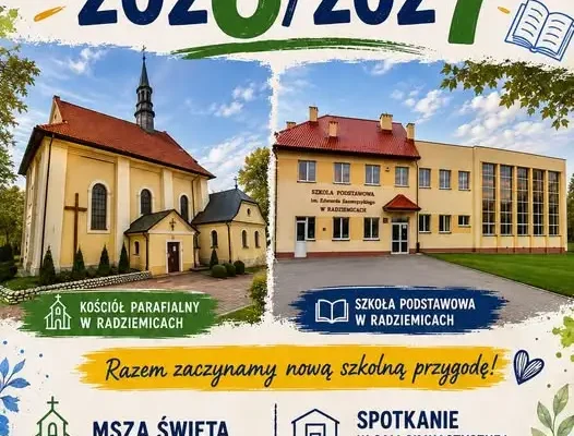 Uroczyste rozpoczęcie roku szkolnego 2026/2027 w Radziemicach