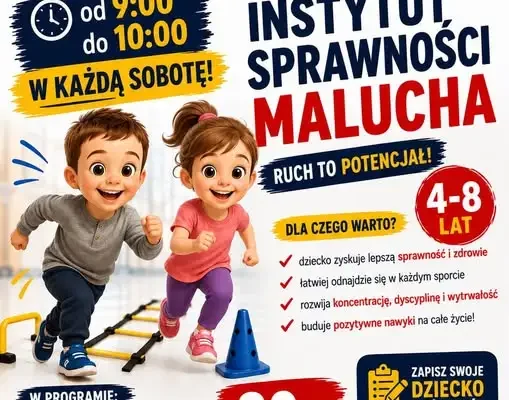 Ruch to potencjał – nowe zajęcia dla dzieci w Proszowicach