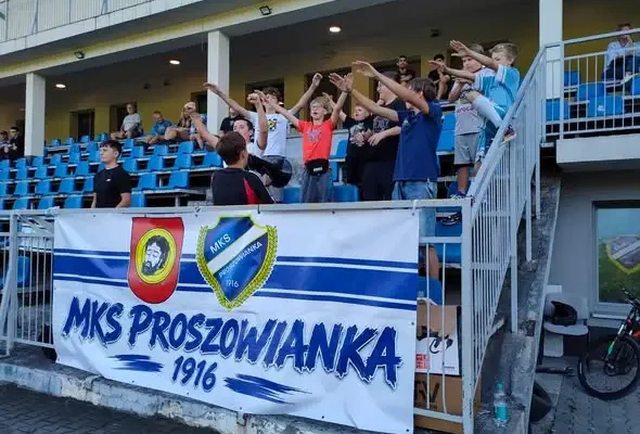 Proszowianka pokonuje mistrza Polski w Pucharze Polski