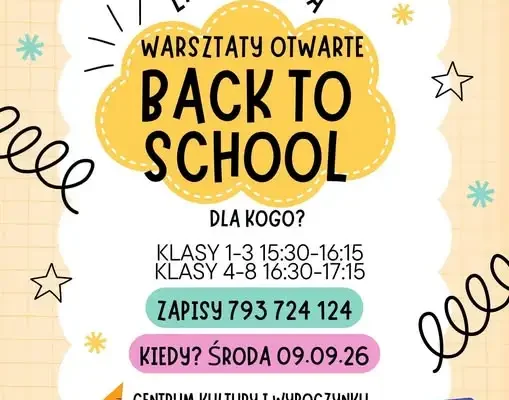 Bezpłatne warsztaty językowe dla dzieci w Proszowicach
