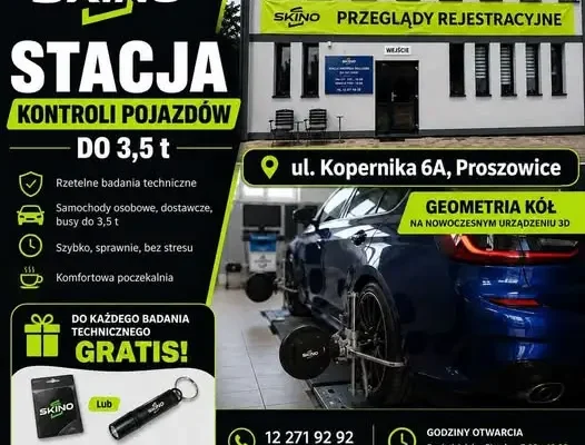 Gdzie zrobić przegląd techniczny i zbieżność? Polecamy sprawdzone miejsce w Proszowicach