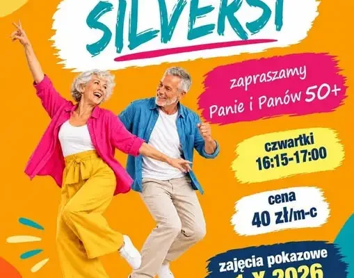 Grupa Taneczna SILVERSI w Proszowicach zaprasza osoby 50+ na zajęcia