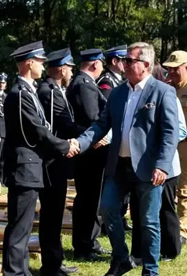 Piknik „Bezpieczni w Powiecie Poznańskim” – nowy sprzęt dla OSP Biskupice