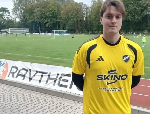 Daniel Florek wraca do Proszowianki. Młody bramkarz zasila drużynę seniorów