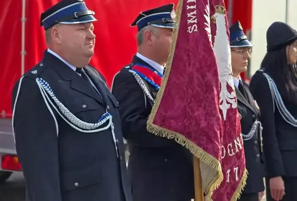 OSP Śmiłowice uświetniła 110-lecie jednostki z Chocenia