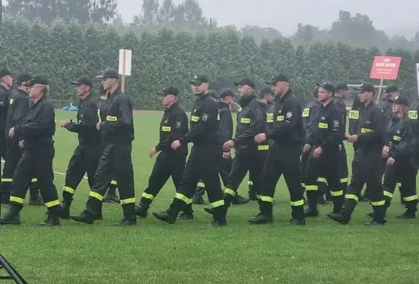 Strażacy z OSP Kowary w pierwszej dziesiątce województwa małopolskiego
