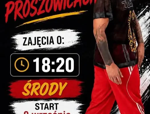 Zumba w Proszowicach – ruszają cotygodniowe zajęcia w CKiW