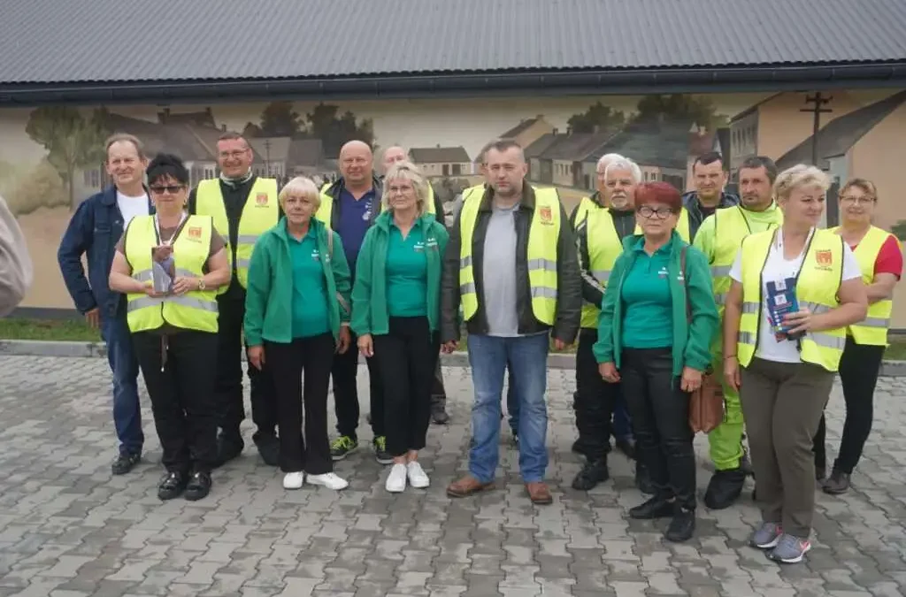 Charytatywny rajd motocyklowy „Gazela Grębów” zawitał do Nowego Brzeska