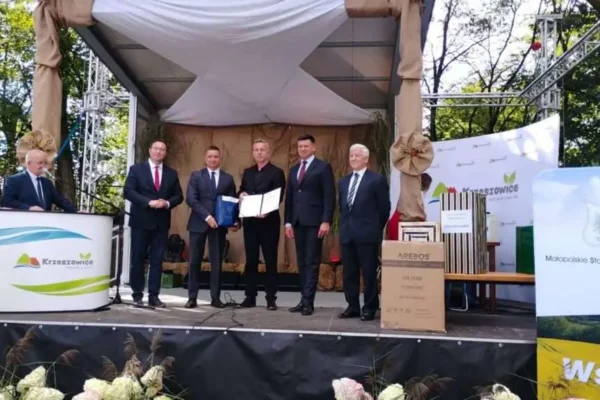 Wyróżnienia dla sołtysów z Nowego Brzeska w plebiscycie Małopolski