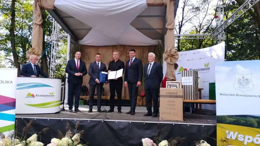 Wyróżnienia dla sołtysów z Nowego Brzeska w plebiscycie Małopolski