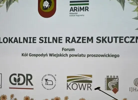 Forum KGW w Proszowicach: „Lokalnie silne, razem skuteczne”