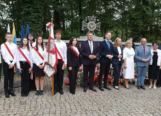 Proszowice uczciły 87. rocznicę wybuchu II wojny światowej w Pszczynie
