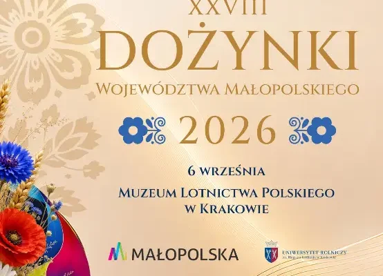 XXVIII Dożynki Województwa Małopolskiego – zaproszenie dla mieszkańców gminy Proszowice