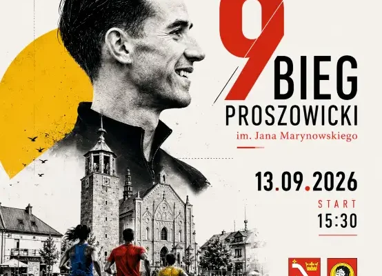 IX Bieg Proszowicki im. Jana Marynowskiego – 13 września na Rynku